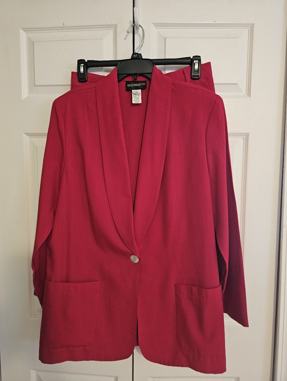 Womens Vintage Requirements Suit With Dress Shorts S 14